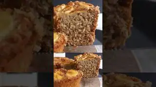 Bolo de banana sem trigo