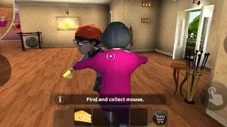 Scary Teacher 3D Nick and Tani Vs Miss T Get some cheese 🧀