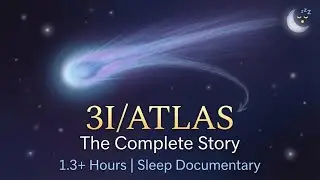 The Complete Story of 3I/ATLAS: Ancient Interstellar Comet | History For Sleep