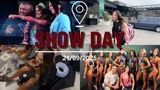 SHOW DAY❤️ | Gano el Overall en mi debut 🏆  | BikiniFitness