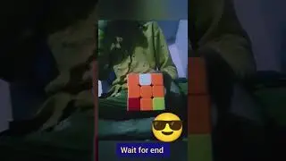 how to make letters in cube #rubikscube #cubes #rubiks_cube_solve_trick