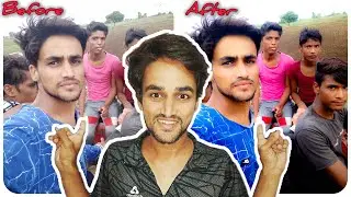 Ek Click Mein Photo Badlo! | Mera Photo Editor App | Rajendra Jat Vlogs