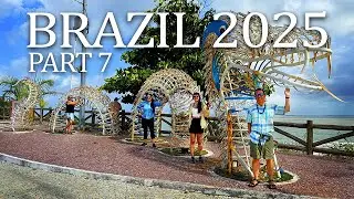 Exploring Historical Downtown S&atilde;o Lu&iacute;s // Brazil 2025 [Part 7]