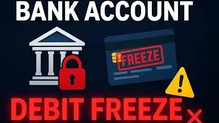 Bank Account DEBIT FREEZE | Reason, Solution & Full Guide in Hindi ⚡