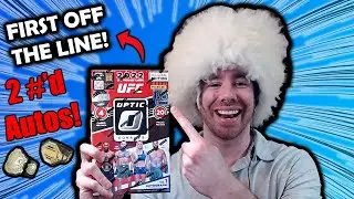 2022 UFC Donruss Optic FOTL Hobby Box