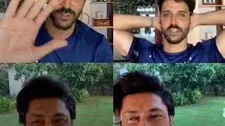 Hrithik Roshan Insta Live Chat With Vidyut Jammwal || Full Video Chat ||