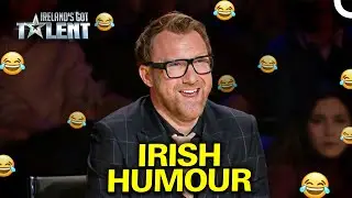 The Funniest Irish Man You Will Ever See! | Ireland's Got Talent