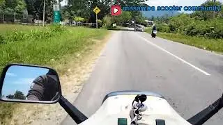 jalan-jalan di cakkarudu Luwu Utara #vespa #vespavlog #vespatua #vespatua #motovlog #vespamasam