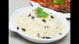 GHEE RICE/How to make ghee rice in tamil/easy and quick ghee rice recipe