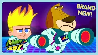⚔️ VIDEO GAMES IN REAL LIFE! ⚔️ | BRAND NEW JOHNNY TEST 🧪 | Cartoons for Kids | WildBrain Monsters