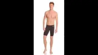 Dolfin All Poly Alpha Mens Spliced Jammer | SwimOutlet.com