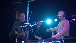 Duo E-Violine mit DJ &bull; Chill Lounge Musik Set &bull; K&uuml;nstlerportal artistenfuerdich.at