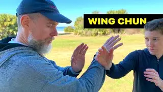 Wing Chun Energy Sensing and Strike Response - To and Pass Centerline | Core JKD Wing Chun