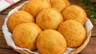 Pastelitos Navideños,Dominicanos.ESTA MASA TE VA A ENCANTAR!