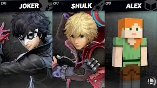 Super Smash Bros. Ultimate - JOINT SECURETY AERA (2000) Korean Movie
