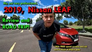 2019 Nissan LEAF roadtrip review