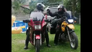 Dookoła Polski 2021 (BMW F650GS i Kawasaki GTR 1000)