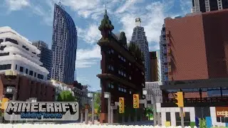 Как строить и исследовать нашу карту! &mdash; Minecraft Building Toronto #77