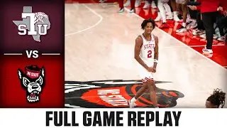Texas Southern vs NC State Full Game Replay | 2025-26 ACC Men's Basketball