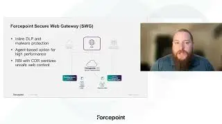 Using SWG with Zero Trust Web Access for safe browsing of all websites | Forcepoint SASE Demos