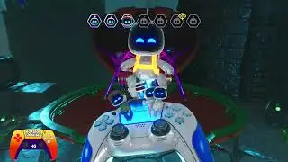 Spooky Time - All Bots Rescued and All Puzzle Pieces Location - All Collectibles - Astro Bot