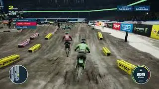 Monster Energy Supercross 6 Detroit 450 - Championship - AI Realistic - PC