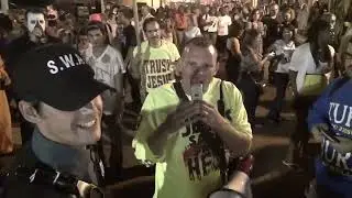 ZOMBICON 2012, PREACHING TO A LOT OF SINNERS  on the streets of fort myers