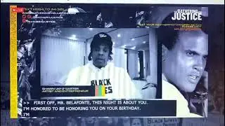 Jay-Z Pays Homage To Harry Belafonte - Gatekeepers of The Truth Segment