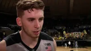 Ryan Cline Talks Win Over Wisconsin