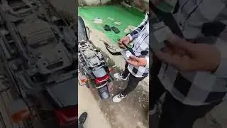Splendor Tail light Supporter #splendor #splendorlover #splendormodified #hero #shorts #ytshorts