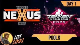 🔴Restreaming: Nexus TWT Challenger (INDIA) - POOLS - TEKKEN 8