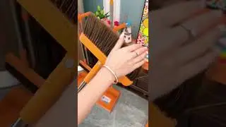 Magnetic suction broom #home #cleaning #cleaningtool #goodthing