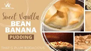Sweet Vanilla Bean Banana Pudding