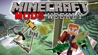 MINECRAFT Mods Weekly | OLD but GOLD mods - Week 6