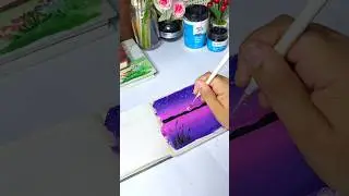 Easy Painting for beginners #art #painting #reels #shorts
