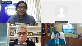 India Digital Summit 2021: PD Vaghela, Chairman TRAI on The Roadmap for Telecom Infrastructure