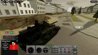 The Multi-Role Type 10 - (Multicrew Tank Combat: OPS) ROBLOX
