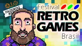 O Maior Evento de Retrogames do Brasil!