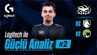 Logitech ile G&uuml;&ccedil;l&uuml; Analiz #2 | SUP vs TL - SUP vs LGC | #Worlds2020