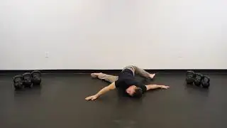 Prone Twist Stretch Demo