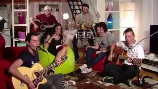 Garage Orchestra - She (Green Day cover, Acoustic Live @ UP! 2012)