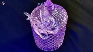 🦋✨Dreamy Pink Aesthetic Epoxy & UV Resin Butterfly Pen Holder DIY  2 Material Craft  SZFlyFish