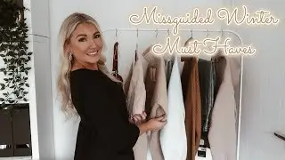 WINTER MISSGUIDED MUST HAVES HAUL AND TRY ON | NOVEMBER 2019 | ellie polly #missguidedhaul