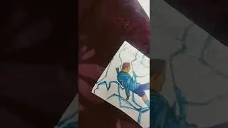 Drawing of Ronaldo bicycle kick 21/30#youtubeshorts #drawing #Football#RONALDO