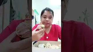 Valentine's Day Cake mukbang