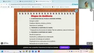 Capacitación Gratuita: ISO 19011: Competencias del Auditor y Planificación de Auditorias Eficaces