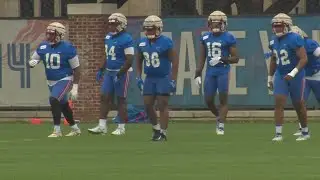 SMU football starts spring practice ahead of 2024 season