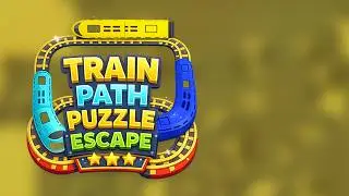 Train Path Puzzle Escape - Arrow Puzzle Game - Snake Puzzle Game