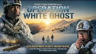 OPERATION WHITE GHOST | 4K Cinematic Tactical Short Film