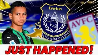🚨👉URGENT NEWS! EVERTON SURPRISED EVERYONE! FANS REACTED! EVERTON TRANSFER NEWS